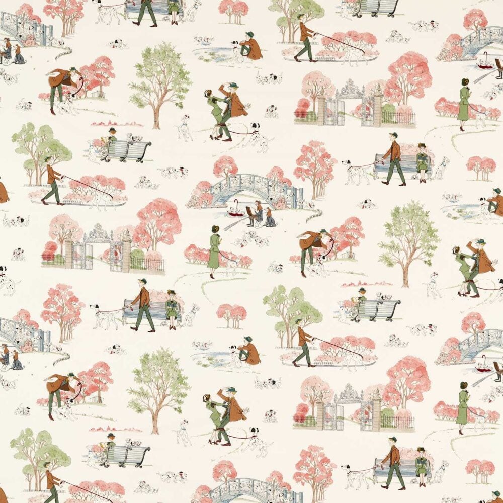 101 DALMATIANS-DDIF Colección "Disney Home x Sanderson Fabrics" Animales