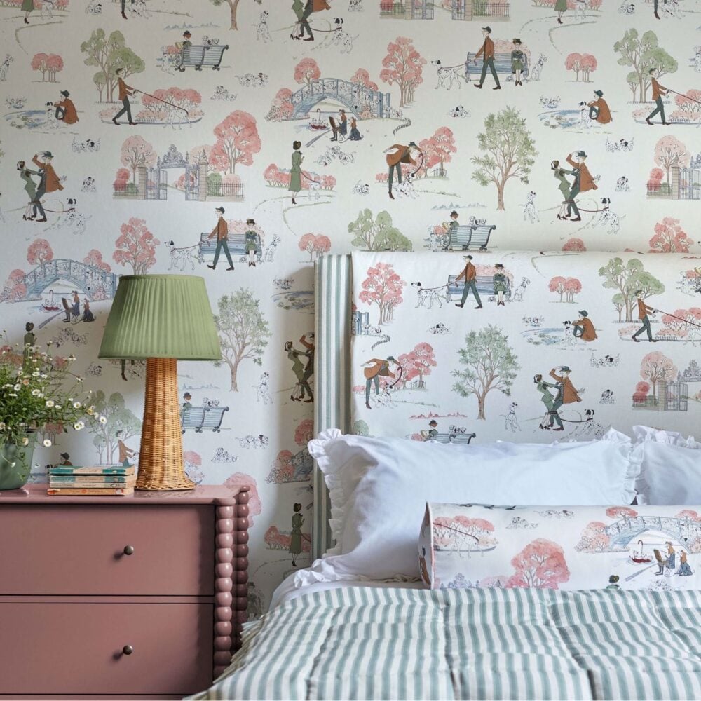 101 DALMATIANS-DDIF Colección "Disney Home x Sanderson Fabrics" Animales