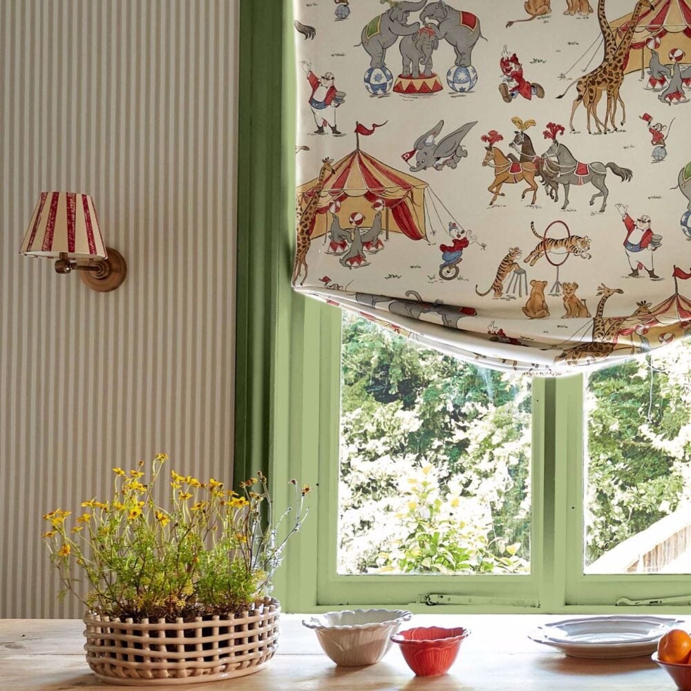 DUMBO-DDIF Colección "Disney Home x Sanderson Fabrics" Animales