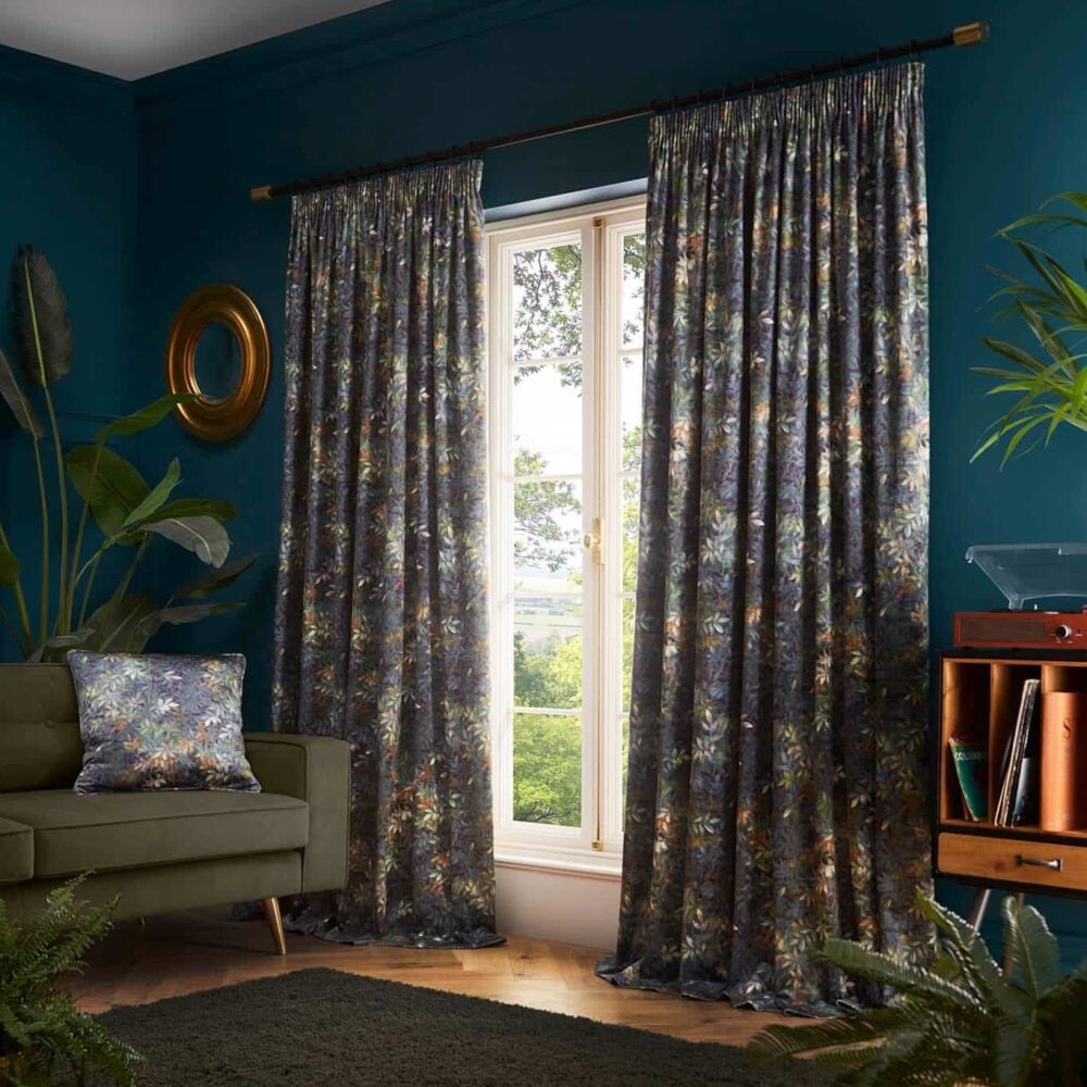 CONGO FOREST  CURTAIN Cortinas Estilo Art Decó
