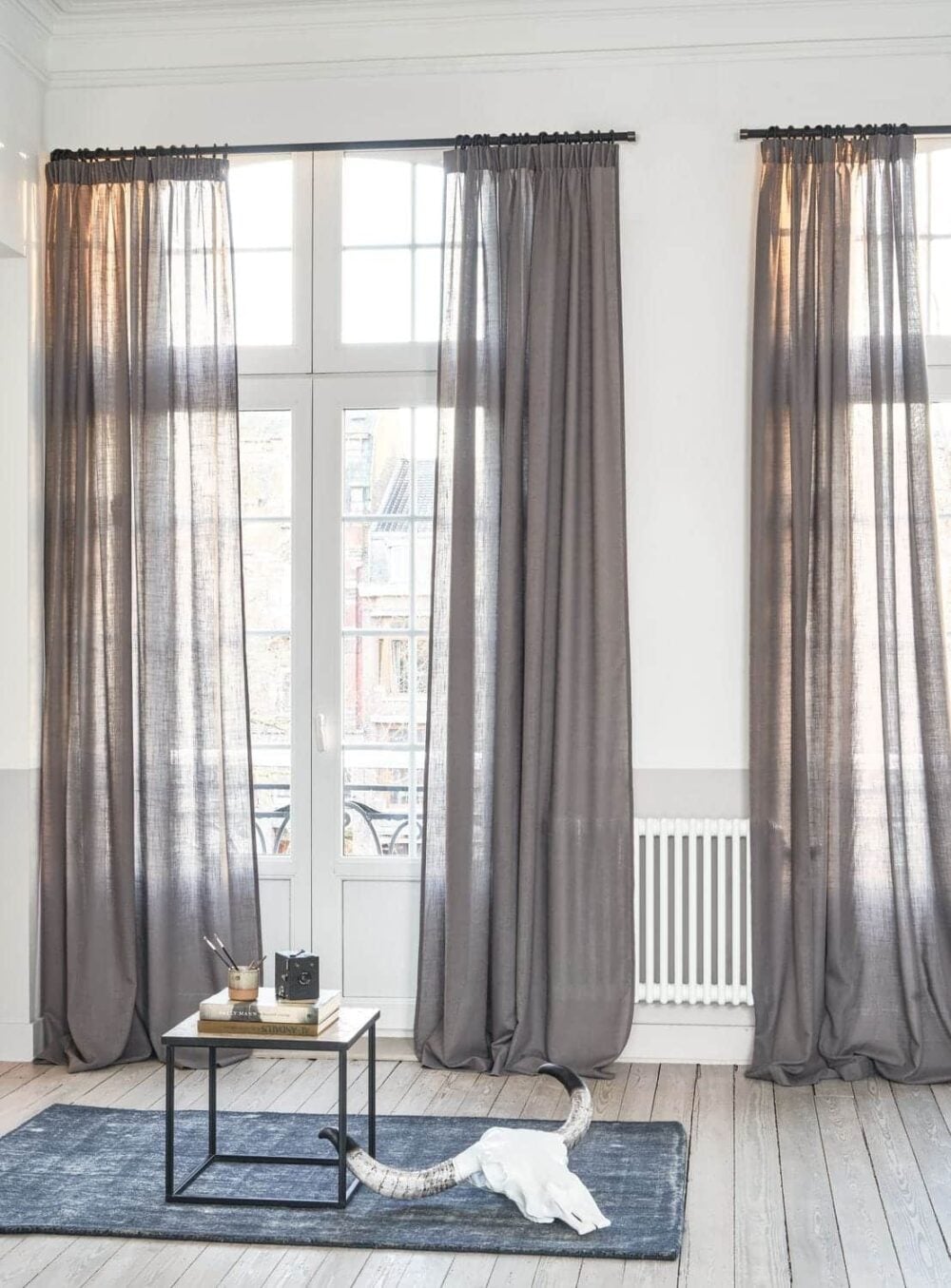FJORD CURTAIN Cortinas Traslúcidas Estilo Contemporáneo