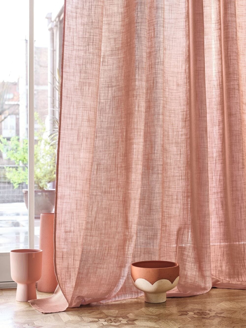 FJORD CURTAIN Cortinas Traslúcidas Estilo Contemporáneo