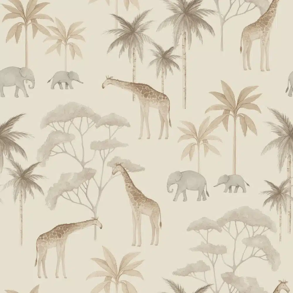 SAVANNAH Colección «Newbie Wallpaper Vol. I - II» Animales