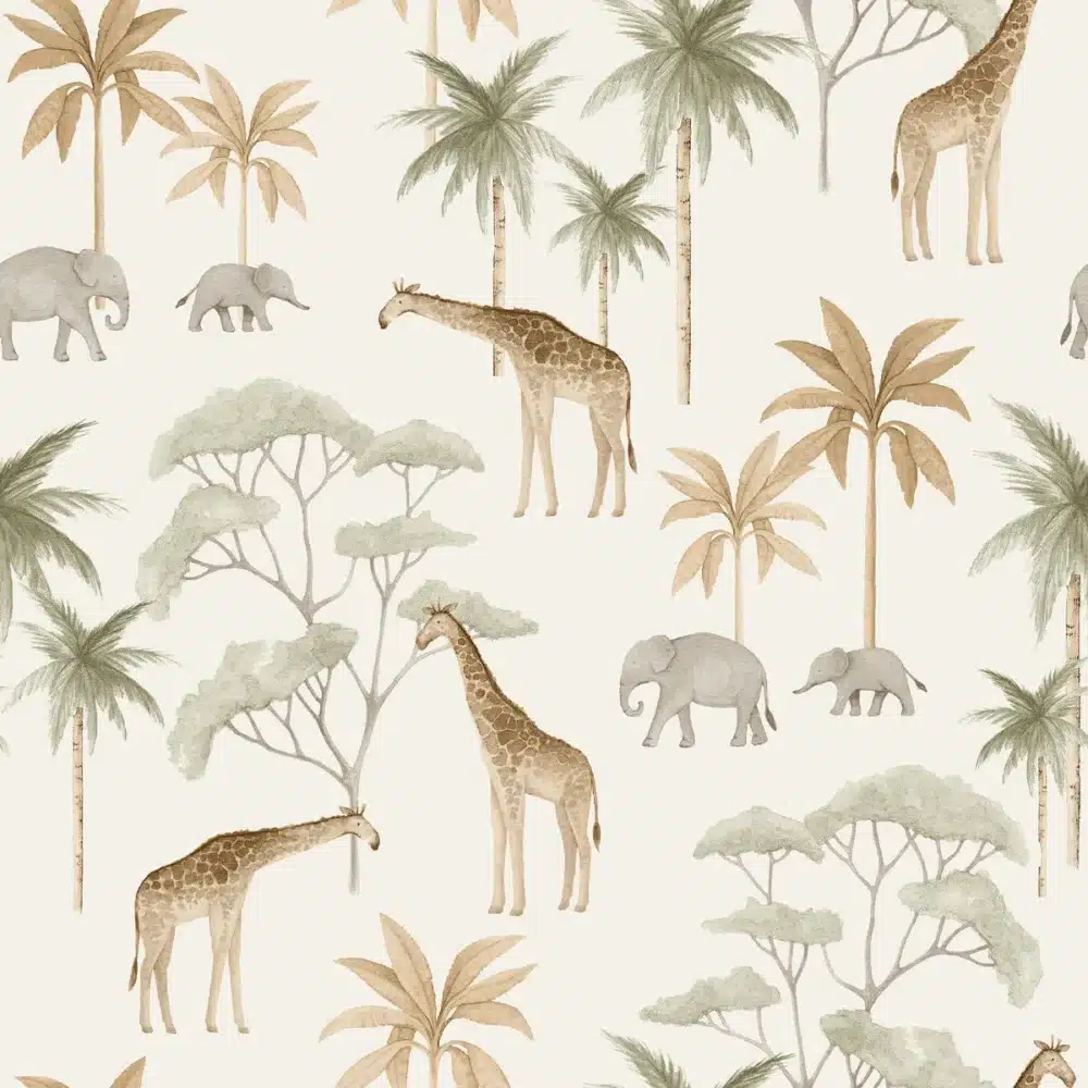 SAVANNAH Colección «Newbie Wallpaper Vol. I - II» Animales