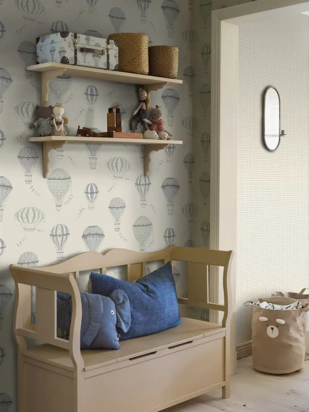 UP IN THE SKY Colección «Newbie Wallpaper Vol. I - II» Decoración Infantil