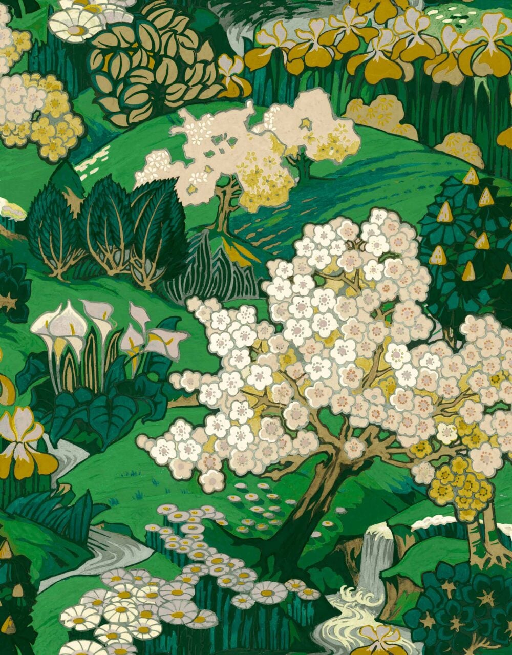 YU GARDEN Colección "Forbidden City" Estilo Chinoiserie