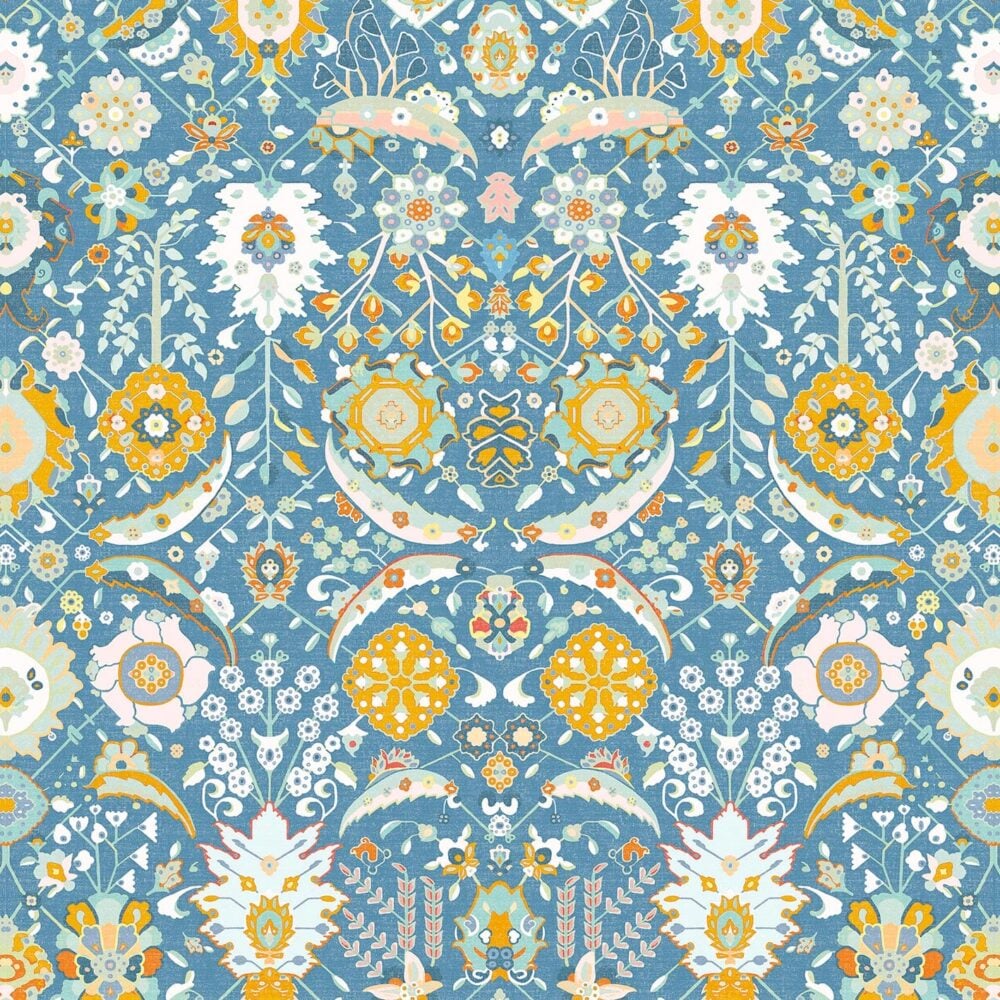 EDUARDA Colección "Icaria" Damasco - Paisley - Cachemira