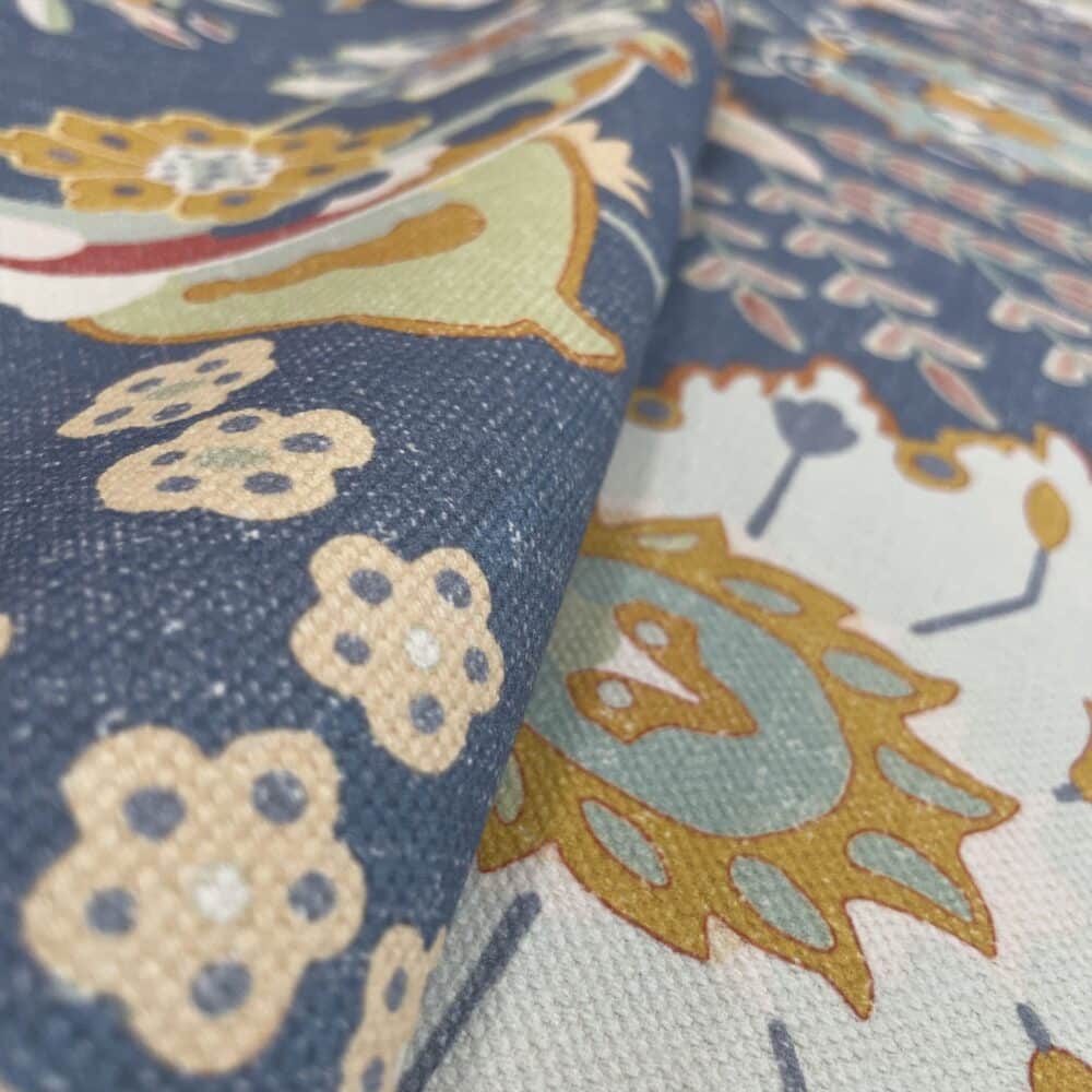 EDUARDA Colección "Icaria" Damasco - Paisley - Cachemira
