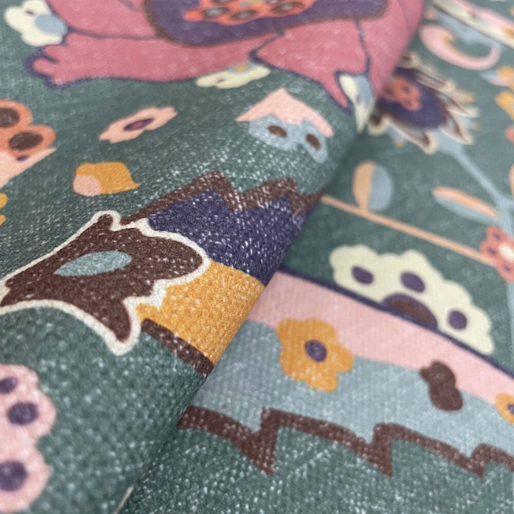 EDUARDA Colección "Icaria" Damasco - Paisley - Cachemira