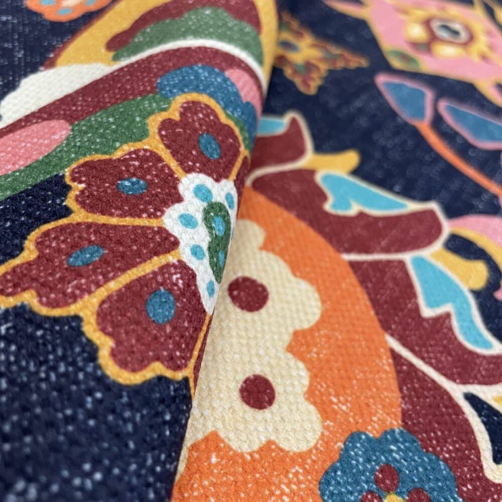 EDUARDA Colección "Icaria" Damasco - Paisley - Cachemira