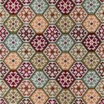 TESALONICA Colección "Icaria" Damasco - Paisley - Cachemira