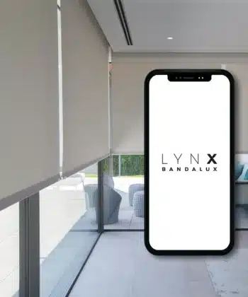 App Lynx de Bandalux para control remoto de estores, cortinas o toldos
