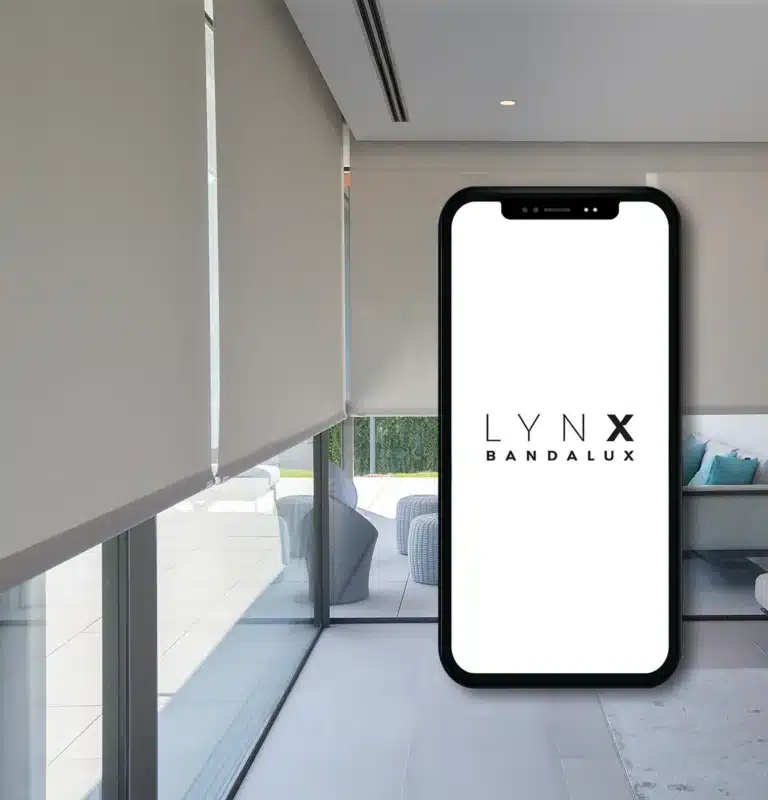 App Lynx de Bandalux para control remoto de estores, cortinas o toldos