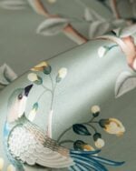 BIRDS PROSPERITY FABRIC Colección "Forbidden City Fabrics" Estilo Chinoiserie