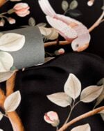 BIRDS PROSPERITY FABRIC Colección "Forbidden City Fabrics" Estilo Chinoiserie