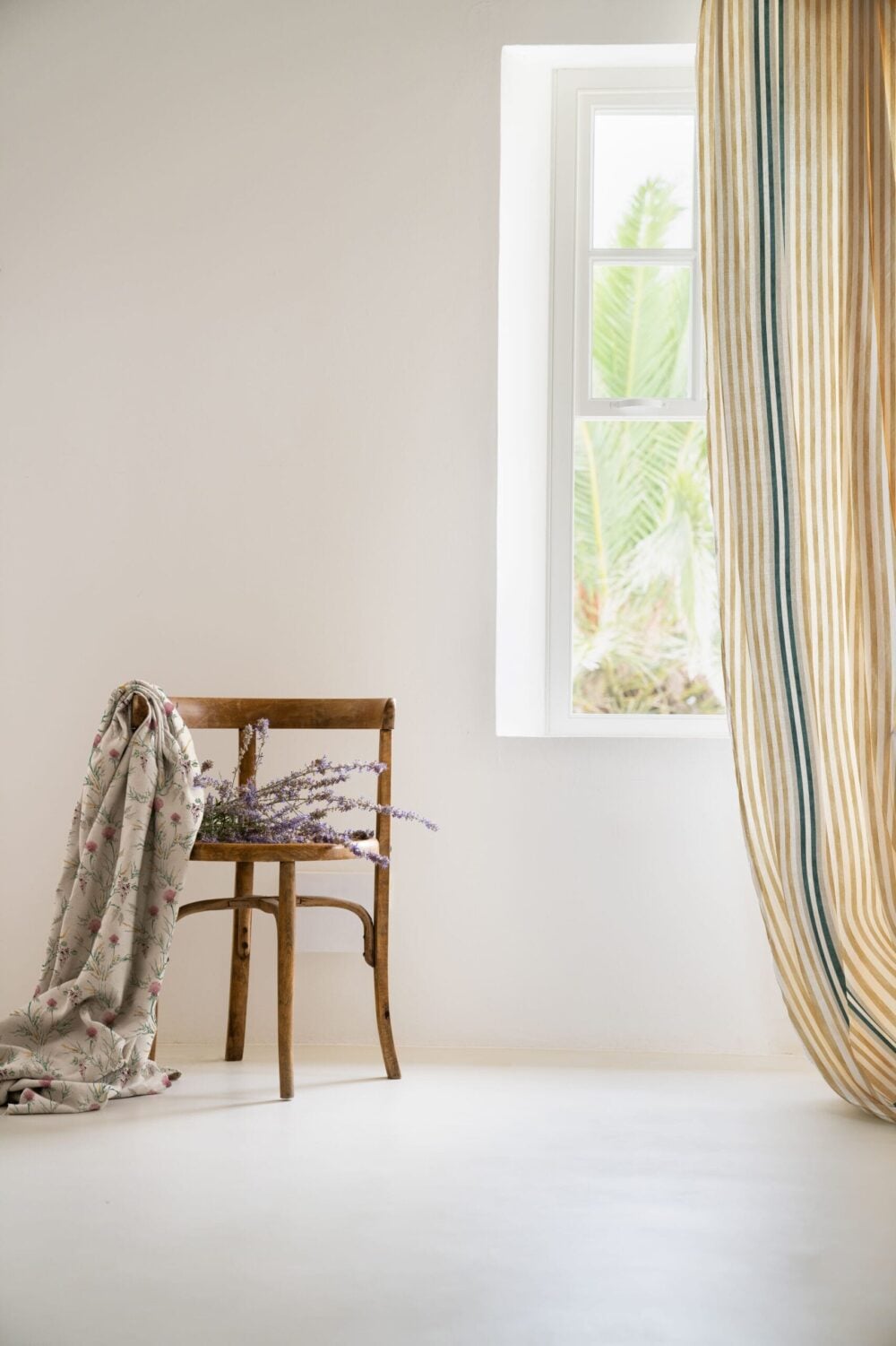 LUZ Y SOMBRA Colección "Palacio de Cristal Fabrics" Estilo Mediterráneo "Surdic"