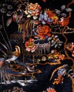 SACRED PHEASANTS Colección "Forbidden City Fabrics" Estilo Chinoiserie