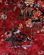 SACRED PHEASANTS Colección "Forbidden City Fabrics" Estilo Chinoiserie