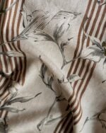 TREPADORA FABRIC Colección "Palacio de Cristal Fabrics" Estilo Art Decó