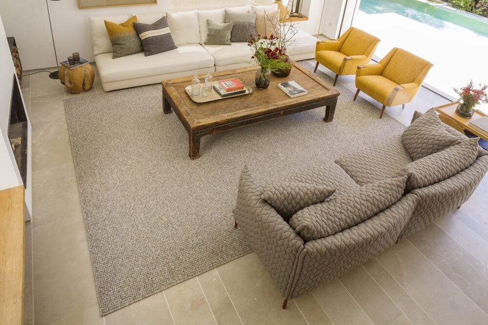 POMPAS Alfombras KP Alfombra Beige