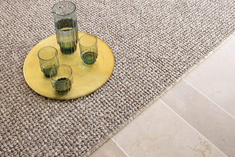 POMPAS Alfombras KP Alfombra Beige