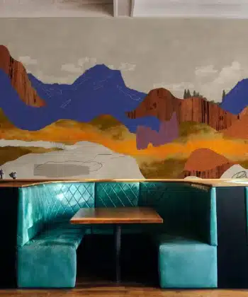 LANDSCAPE COLLAGE "Playful Layers" Collection Abstracts