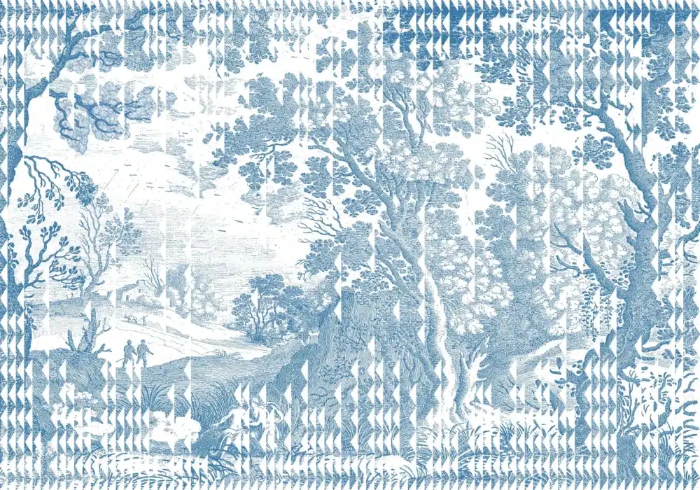 PATCH LANDSCAPE Colección "Playful Layers" Estampados Singulares