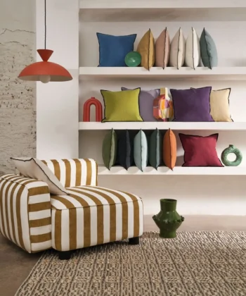 PARIS TEXAS-COUSSIN Maison Casamance Estilo Contemporáneo