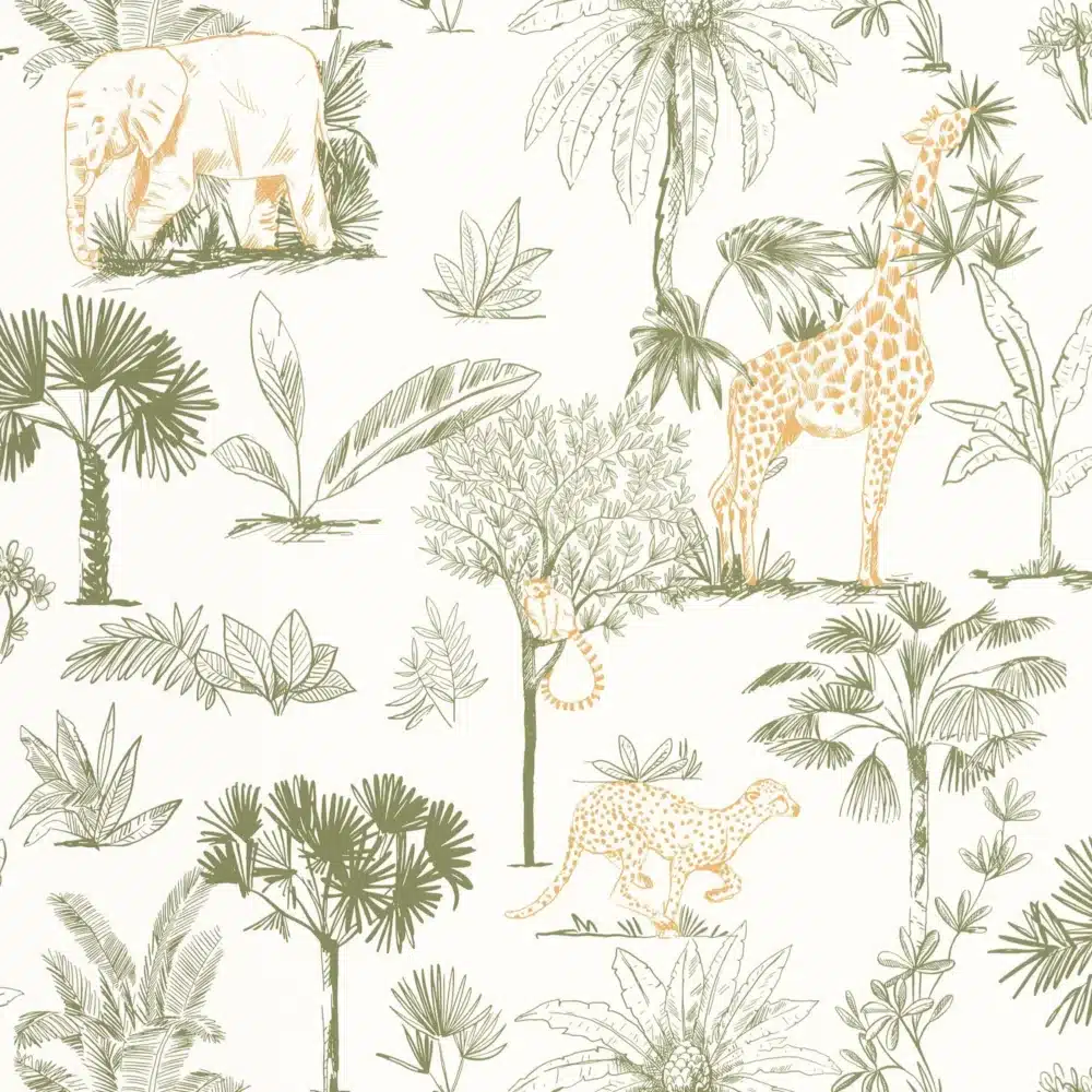 BALADE DANS LA SAVANE Colección "Les Mini Mondes" Animales