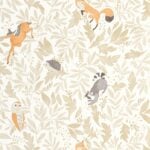 BALADE EN FORÊT Colección "Les Mini Mondes" Animales