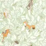 BALADE EN FORÊT Colección "Les Mini Mondes" Animales
