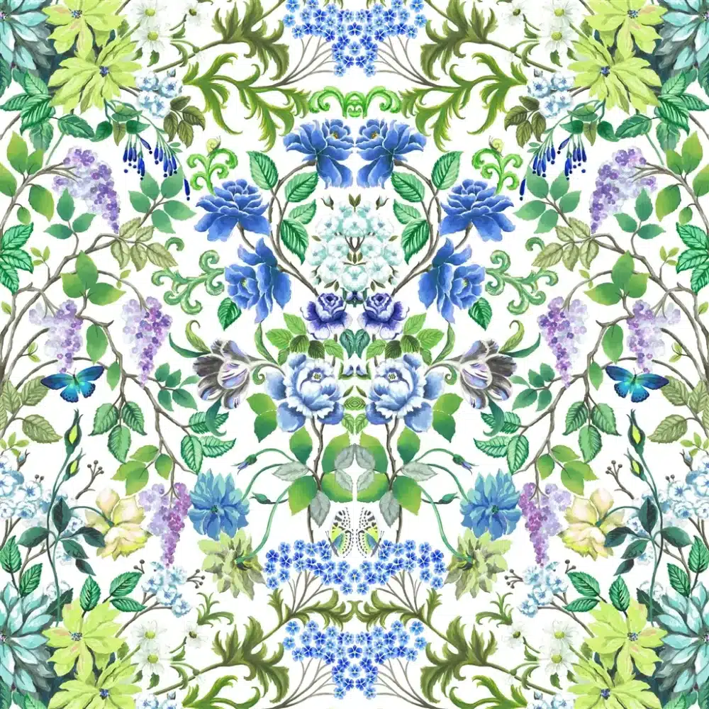 Ghirlanda › Eleonora Colección "Ghirlanda" Damasco - Paisley - Cachemira
