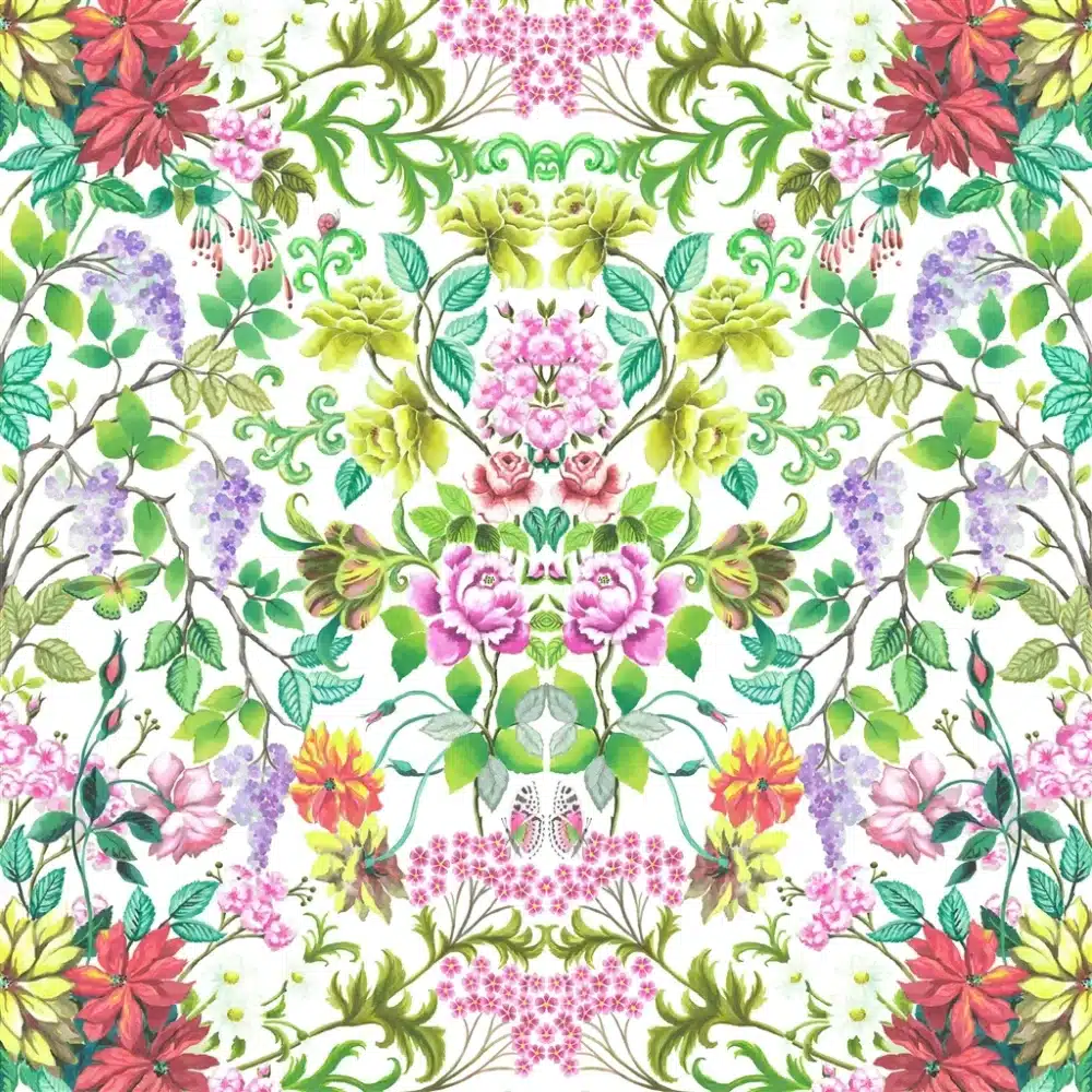 Ghirlanda › Eleonora Colección "Ghirlanda" Damasco - Paisley - Cachemira