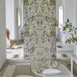 Ghirlanda › Eleonora Colección "Ghirlanda" Damasco - Paisley - Cachemira