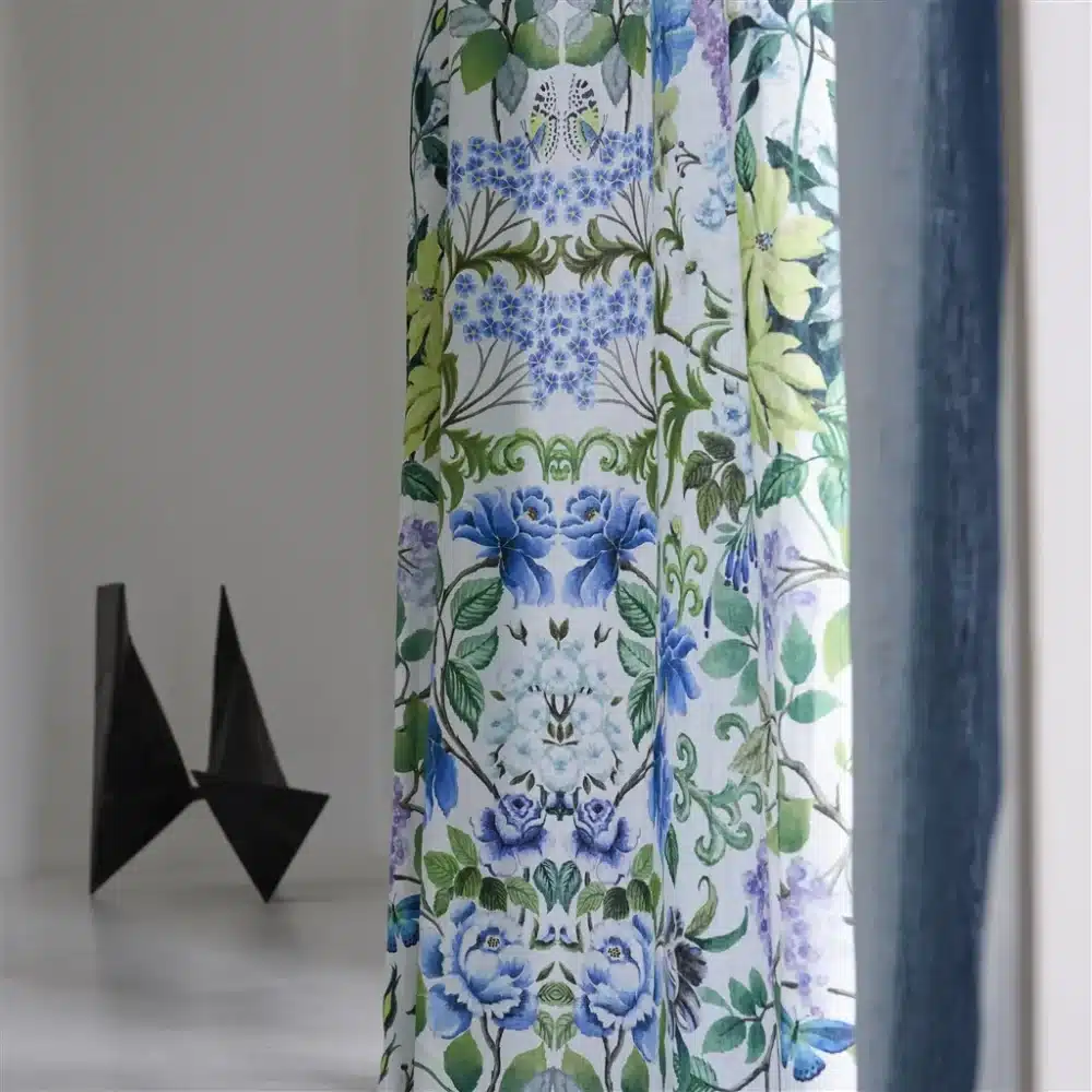 Ghirlanda › Eleonora Colección "Ghirlanda" Damasco - Paisley - Cachemira
