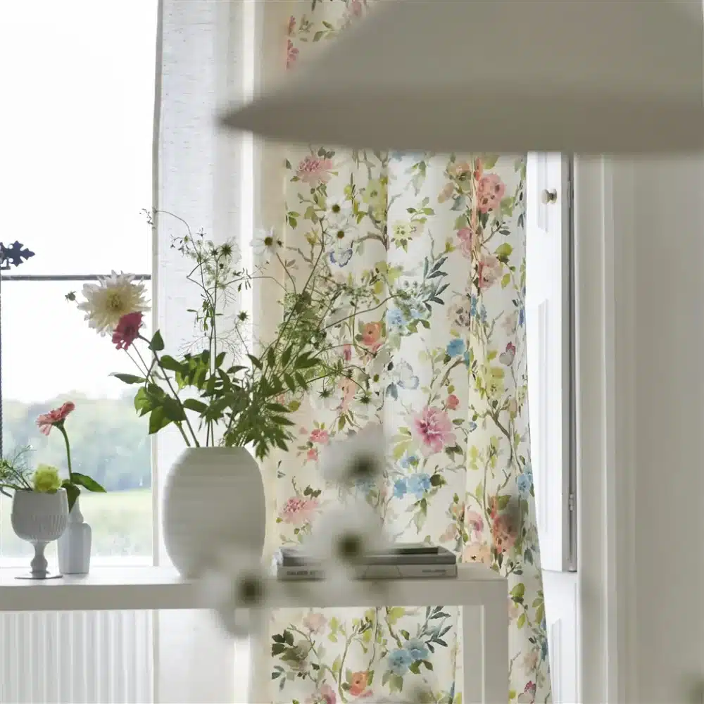 Tela de Designers Guild para decoración y cortinaje