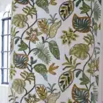 GHIRLANDA › FOGLIA DECORATIVA Colección "Ghirlanda" Bordados
