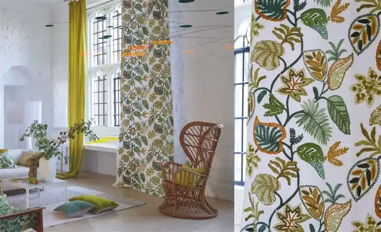 Ghirlanda Colección "Ghirlanda" Estilo Clásico TELAS GHIRLANDA DE DESIGNERS GUILD