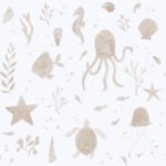 DELLA OCEAN Sandberg Wallpaper Decoración Infantil