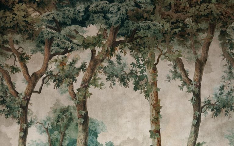 Palmeral Colección "Raffias Eco" Estilo Boho Papel pintado de Coordonné y murales a medida