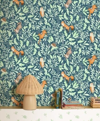 BALADE EN FORÊT Colección "Les Mini Mondes" Animales