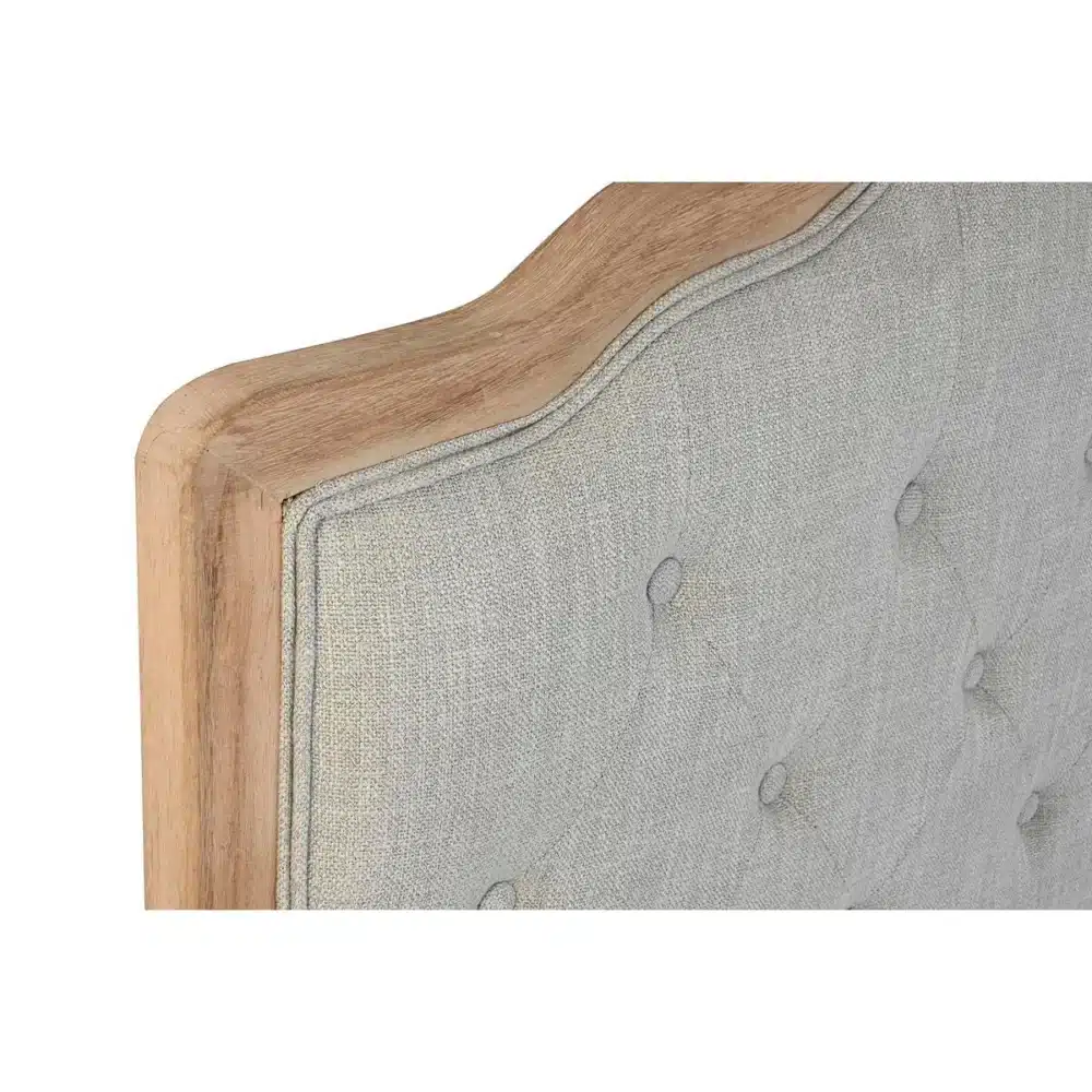 Cabecero de cama de madera de roble