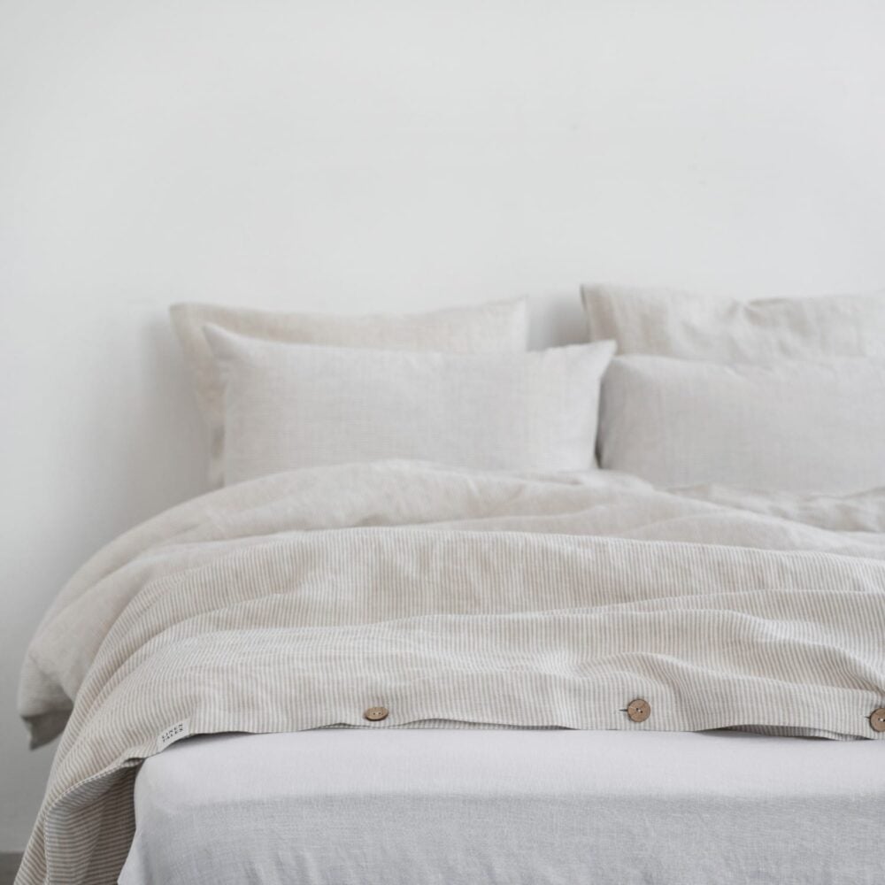 duvet-cover-stripes Funda Nórdica Estilo Contemporáneo