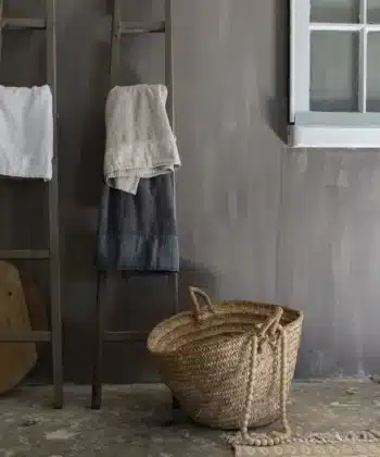 Antibes Toallas de Baño Estilo Natural - Rústico