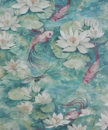 WATER LILY WP Osborne & Little Animales WATER LILY WP
