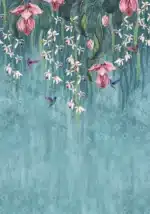 TRAILING ORCHID Papel Pintado de Osborne & Little Estilo Maximalista