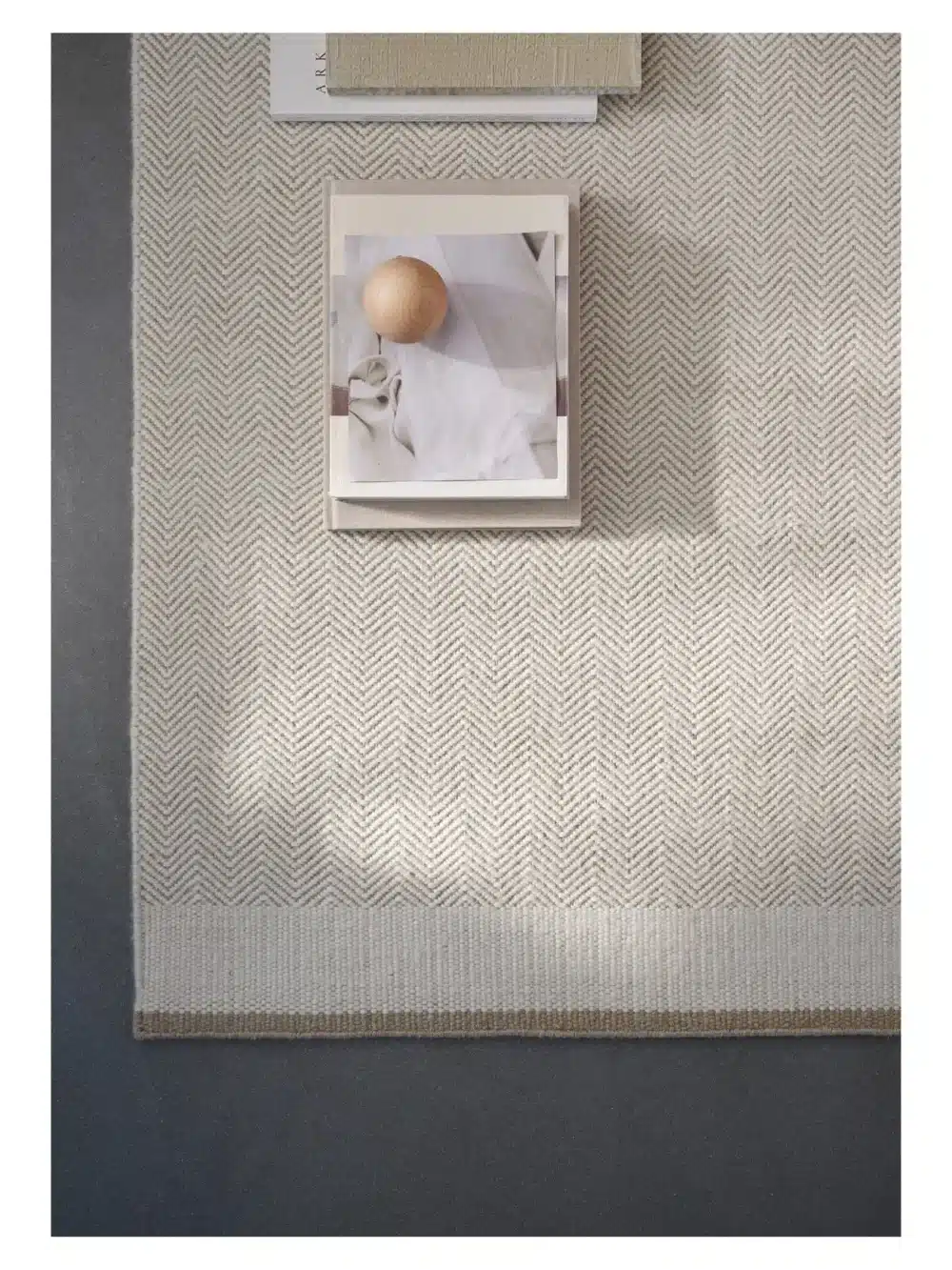 STRATUM ECHO Alfombras Alfombra Beige