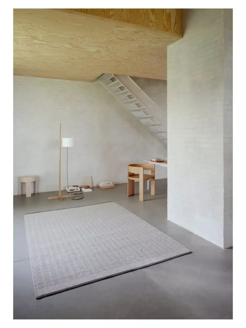 STRATUM ECHO Alfombras Alfombra Beige