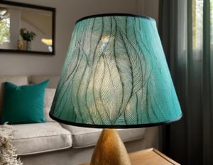 Pantalla para lámpara de mesa o de pie