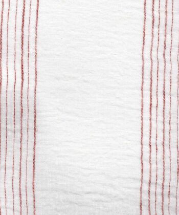 Lino para cortinas estampado multirayas finas y 330 cm de ancho Yutes Estilo Clásico